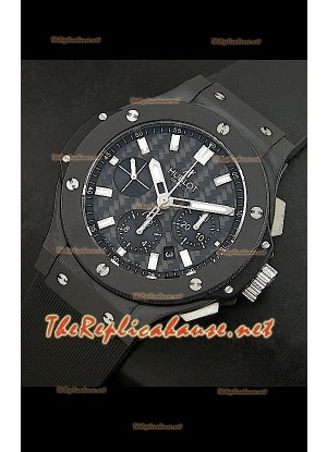 Hublot Big Bang Carbon Dial Ceramic Case Watch - 1:1 Mirror Ultimate Replica 