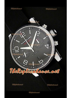 Mont Blanc Timewalker Swiss Replica Watch - 1:1 Mirror Copy