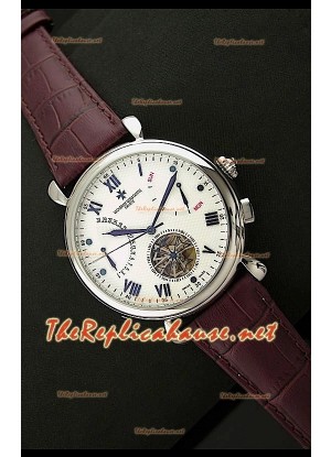 Vacheron Constantin Calender Complications White Dial 