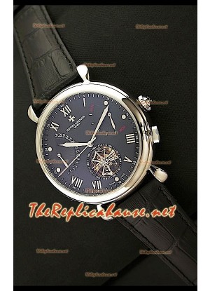 Vacheron Constantin Calender Complications Black Dial 