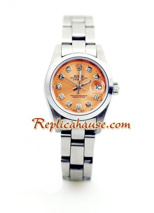 Rolex DateJust - Silver Lady's ROLX337