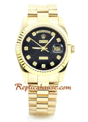 Rolex Day Date Mens Wristwatch ROLX559