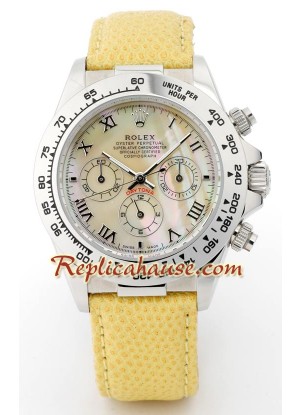 Rolex Daytona - Leather Ladies 33MM ROLX251