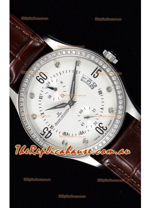 Jaeger LeCoultre Master Control Stainless Steel Swiss Replica Timepiece 