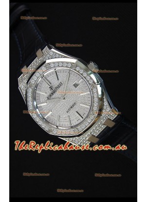 Audemars Piguet Royal Oak 15452BC.ZZ.1258BC.01 37MM 1:1 Mirror Watch in Steel 