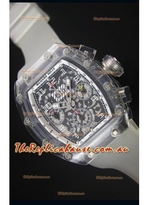 Richard Mille RM056-1 Tourbillon Felipe Massa Chronograh White Bezel Timepiece