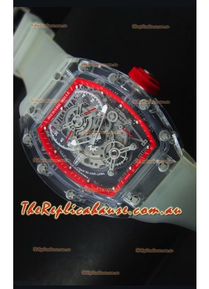 Richard Mille RM56-01 AN Saphir Red Edition Replica Watch 