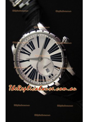 Roger Dubuis Excalibur RDDBEX0460 Steel White Swiss Replica Watch 