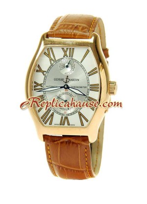 Ulysse Nardin Michelangelo Gigante Chronometer Wristwatch UNDN45