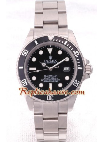 Rolex Sea Dweller-Silver ROLX811