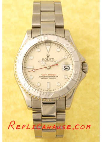 Rolex Yacht Master-Silver-Boy's ROLX861