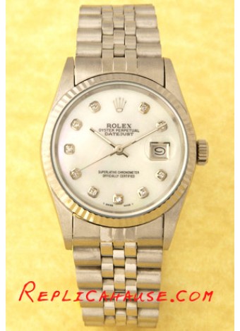 Rolex DateJust - Silver ROLX134