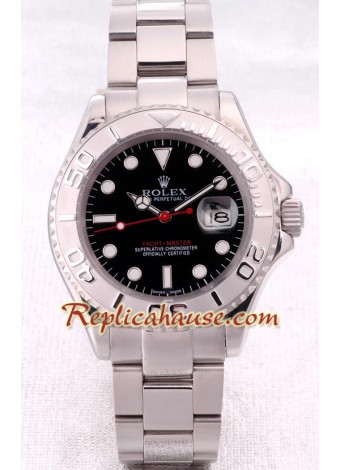 Rolex Yachtmaster Mens Swiss Wristwatch ROLX841