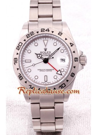 Rolex Explorer II Mens Swiss Wristwatch ROLX256