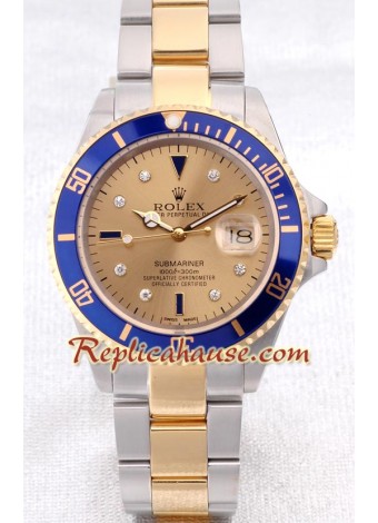 Rolex Submariner-Two-tone ROLX828