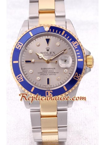Rolex Submariner-Two-tone ROLX829