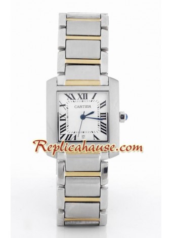 Cartier Tank Francaise Grand Modele Men's CTR248