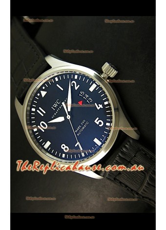 IWC MARK XVII Swiss Replica Watch in Steel Casing - 1:1 Mirror Replica