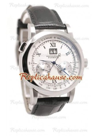 A. Lange and Sohne Datograph Flyback Swiss Wristwatch ALANGE15