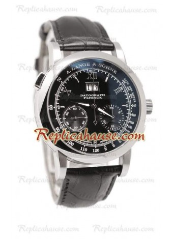 A. Lange and Sohne Datograph Flyback Swiss Wristwatch ALANGE16