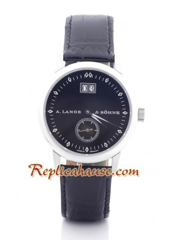 A. Lange and Sohne SAXONIA Japanese Wristwatch ALANGE09