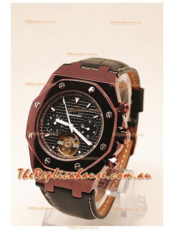 Audemars Piguet Royal Oak Tourbillon Brown PVD Watch