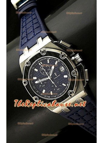 Audemars Piguet Juan Pablo Montoya Blue Dial Swiss Replica