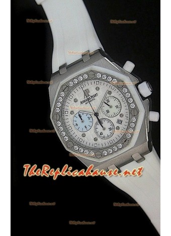 Audemars Piguet Royal Oak Offshore Alinghi White Ladies Watch