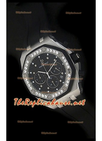 Audemars Piguet Royal Oak Offshore Alinghi Black Ladies Watch