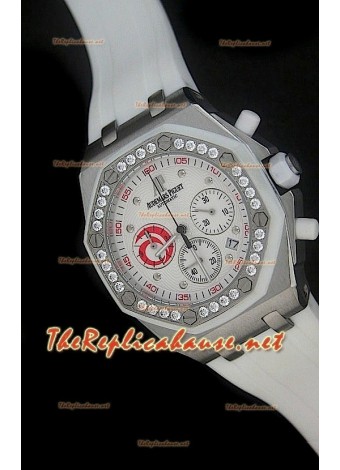 Audemars Piguet Royal Oak Offshore Alinghi White Ladies Watch