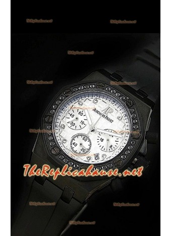 Audemars Piguet Royal Oak Offshore Lady Alinghi PVD Watch - 38MM