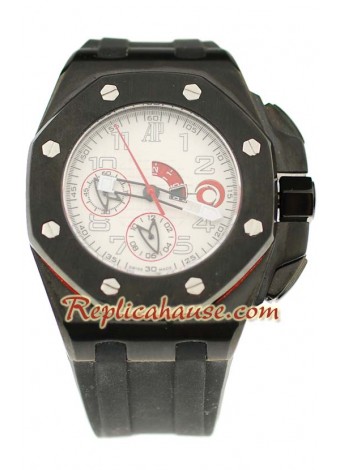 Audemars Piguet Team Alinghi Wristwatch in Rubber Strap ADPGT115
