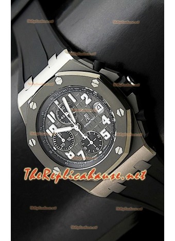 Audemars Piguet Royal Oak Offshore Chronograph TITANIUM Swiss Watch