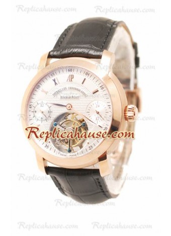 Audemars Piguet Classic Jules Audemars Tourbillon Swiss Wristwatch ADPGT15