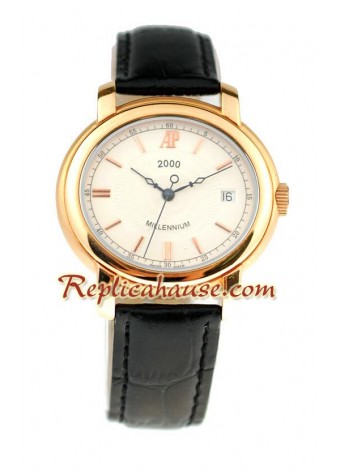 Audemars Piguet Millenary Millenium ETA Swiss Wristwatch ADPGT33