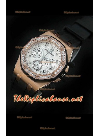 Audemars Piguet Royal Oak Offshore Lady Alinghi Gold Watch - 38MM