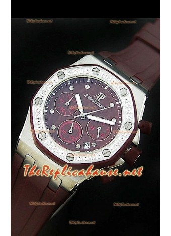 Audemars Piguet Royal Oak Offshore Lady Alinghi Steel Watch - 38MM