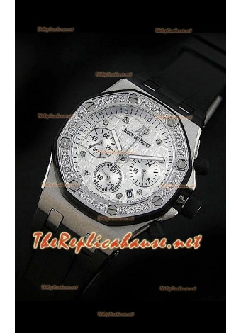 Audemars Piguet Royal Oak Offshore Lady Alinghi Steel Watch - 38MM