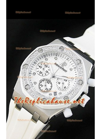 Audemars Piguet Royal Oak Offshore Lady Alinghi Steel Watch - 38MM