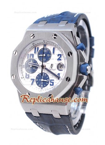 Audemars Piguet Royal Oak Offshore Navy Edition Swiss Watch