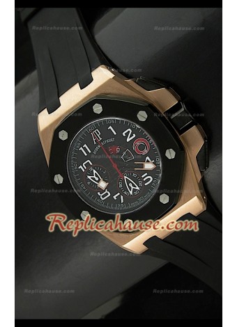 Audemars Piguet Alinghi Swiss Pink Gold Watch