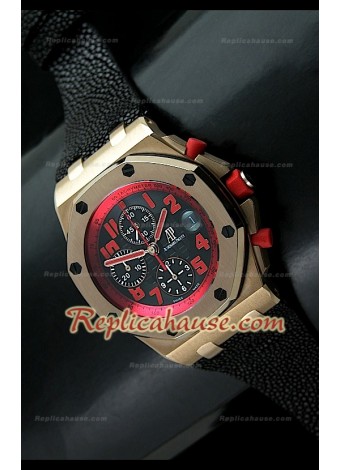 Audemars Piguet Royal Oak Offshore Marcus Lizard Skin Strap