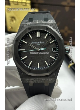 Royal Oak Aqua Voidline DiW 15500 Black Carbon Super Clone Watch 