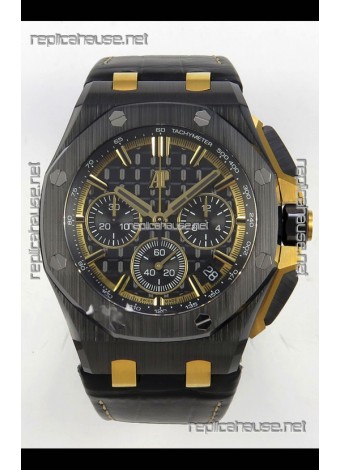 Royal Oak Offshore Chrono 26420CE Black Ceramic Super Clone Watch 