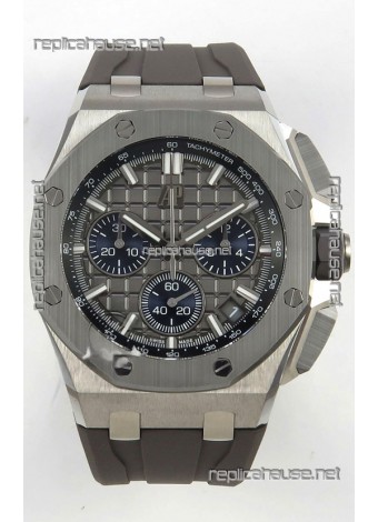 Royal Oak Offshore Chronograph 26420 Titanium Grey Dial Super Clone Watch 