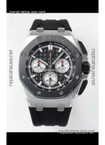 Royal Oak Offshore Chronograph 26420 Black Dial Super Clone Watch 