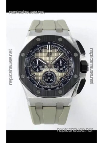 Royal Oak Offshore Chronograph 26420 Smoked Dial Super Clone Watch 