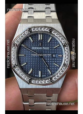 Royal Oak 67651IP 33MM 904L White Dial Super Clone Watch 