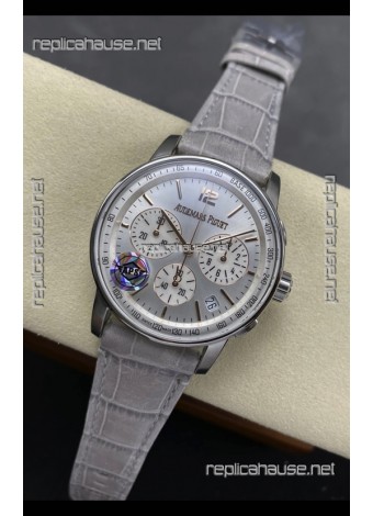 AP CODE 11.59 26393ST Chrono Silver Dial Super Clone Watch 