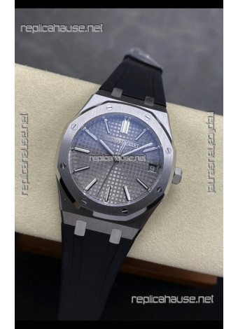 Royal Oak 15510 41mm Grey Dial Super Clone Watch 